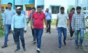 आयुक्त ने निर्माणाधीन MRF प्लांट एवं आवास का किए औचक निरीक्षण