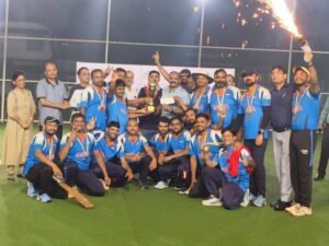 स्पर्श कॉरपोरेट कप सीज़न 01 का शानदार समापन: रोमांचक फाइनल में स्पर्श की टीम ने खिताब जीता