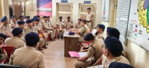 वरिष्ठ पुलिस अधीक्षक विजय अग्रवाल ने ली पाटन अनुविभाग की समीक्षा बैठक