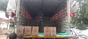 जशपुर में शराब तस्करी का बड़ा खुलासा: ट्रक से निकली ₹22 लाख की अंग्रेजी शराब!