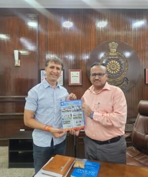 त्योहारी सीजन में बाजारों में सुरक्षा व्यवस्था को लेकर चेम्बर पदाधिकारियों ने की मुलाकात