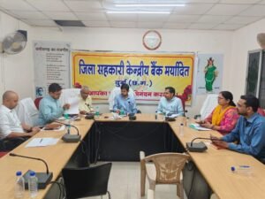 कलेक्टर ने धान खरीदी तैयारी की ली समीक्षा बैठक