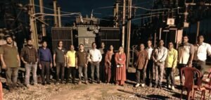 विद्युत उपकेंद्र पदुमनगर में पॉवर ट्रांसफार्मर की क्षमता बढ़ाई