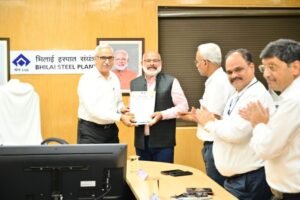 सेल में 15 कार्यपालक निदेशक नियुक्त, भिलाई इस्पात संयंत्र के तीन मुख्य महाप्रबंधक पदोन्नत