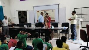 ढाई आखर: पत्र लेखन प्रतियोगिता का आयोजन