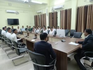 NALSA द्वारा संचालित योजनाओं के प्रभावी क्रियान्वयन हेतु पैरालीगल वॉलेंटियर्स की बैठक आयोजित।