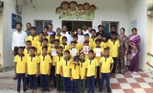 केन्द्र सरकार की अतिरिक्त सचिव पहुंची कांकेर: मावा मोदोल एवं श्रवण बाधितार्थ विद्यालय का किया निरीक्षण