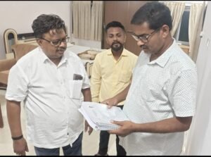 जिला कांग्रेस प्रवक्ता नासिर खोखर ने जिला कांग्रेस दुर्ग शहर अध्यक्ष के लिया किया आवेदन