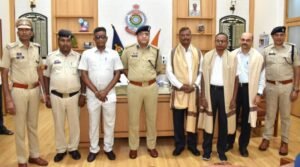 सेवानिवृत्त पुलिसकर्मियों का ससम्मान विदाई समारोह, एसएसपी विजय अग्रवाल ने कहा – “आपका अनुभव विभाग की अमूल्य धरोहर”