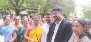 हास्पिटल सेक्टर के मेहनतकशों की पुकार — “हमें हमारा हक़ चाहिए, रहना वहीं चाहिए जहाँ हम जीते हैं”