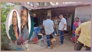 गनियारी दादी-पोती डबल मर्डर मामला! पुलिस ने आरोपी गिरफ्तार कर किया री-क्रिएशन, 18 माह बाद मिली सफलता