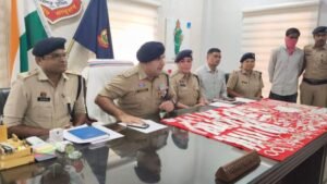 ज्वेलरी शॉप में हुई चोरी के मामले में मिली बड़ी सफलता, जिला केसीजी पुलिस को, तीन दिनो में सुलझाया मामला