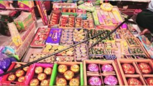 पटाखा दुकानों के पास फायर ब्रिगेड तैनात रहेगी, एडवाइजरी पढ़ लें