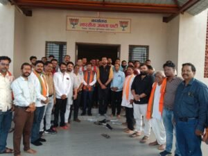 पिछड़ा वर्ग मोर्चा प्रदेश अध्यक्ष अशोक साहू का हुआ भव्य स्वागत