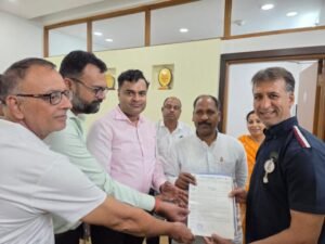 भिलाई चेम्बर के उद्योग विंग की टीम ने उपमुख्यमंत्री अरुण साव से की मुलाकात