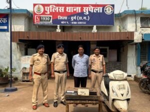 कबाड़ की आड़ में चोरी का धंधा! सुपेला पुलिस ने 502 किलो लोहे के साथ आरोपी मोहम्मद इमरान उर्फ़ सितारे को किया गिरफ्तार..