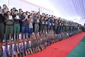 ‘पूना मारगेम – पुनर्वास से पुनर्जीवन’: दण्डकारण्य के 210 माओवादी कैडर लौटे समाज की मुख्यधारा में