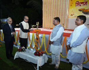 राजभवन में दीपावली मिलन समारोह का हुआ आयोजन