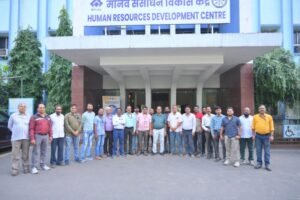 भिलाई इस्पात संयंत्र में ‘रिगिंग एसेंशियल्स’ पर दो दिवसीय प्रशिक्षण कार्यक्रम आयोजित