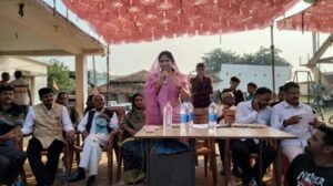 विधायक यशोदा नीलांबर वर्मा ने खिलाड़ियों का बढ़ाया उत्साह कहा, खेल से निखरती है युवा ऊर्जा और अनुशासन