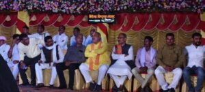 तिरगा में धूमधाम से मना मातर महोत्सव, विधायक ललित चंद्राकर ने की भगवान श्रीकृष्ण की पूजा