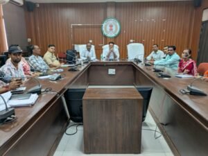 गौधाम संचालन हेतु प्राप्त आवेदनों के अनुमोदन पर हुई विस्तृत चर्चा