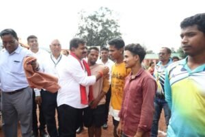 उप मुख्यमंत्री शर्मा ने सुदूर वनांचल ग्राम कच्चापाल में बस्तर ओलंपिक 2025 का किया शुभारंभ