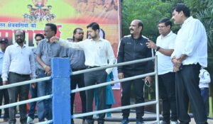  छठ महापर्व की तैयारियों को अंतिम रूप: कलेक्टर, एसपी और आयुक्त ने प्रमुख घाटों का सघन निरीक्षण कर किए समीक्षा