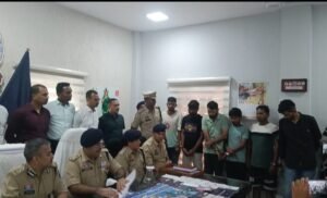 साइबर फ्राड एंव गेमिंग में प्रयुक्त लगभग 100 से अधिक खातों में 50 करोड़ रूपए से अधिक लेन-देन साइबर फ्रॉड में खैरागढ़ पुलिस की सबसे बड़ी कार्यवाही