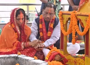 मुख्यमंत्री विष्णुदेव साय ने महाप्रभु जगन्नाथ का लिया दर्शन लाभ: प्रदेश की सुख-समृद्धि और जनकल्याण की कामना की