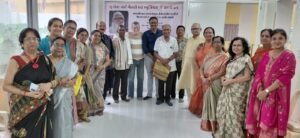 सुनीता आर्ट गैलरी में दाऊ रामचंद्र देशमुख की जयंती पर लोक कलाकारों का भावनात्मक संगम