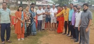 “श्रमदान अपनी मातृभूमि के नाम” अभियान में पत्रकारों ने दी भागीदारी