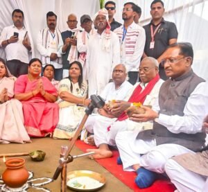 बाबा कार्तिक उरांव ने जनजातीय समाज के उत्थान हेतु अपना जीवन किया समर्पित – मुख्यमंत्री विष्णु देव साय