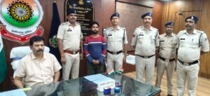 अंधे कत्ल का खुलासा कर चौकी लटोरी पुलिस ने आरोपी आटो चालक को किया गिरफ्तार।