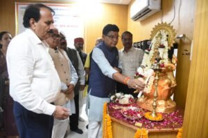 शिक्षा ही समाज और राष्ट्र निर्माण की सबसे मजबूत नींव है-उच्च शिक्षा मंत्री वर्मा