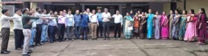 क्षेत्रीय मुख्यालय में विद्युतकर्मियों ने ली राष्ट्रीय एकता दिवस की शपथ
