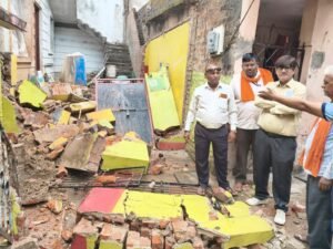 अतिक्रमण पर नगर निगम की बड़ी कार्रवाई