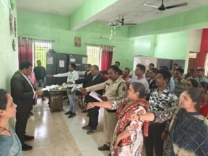 “भ्रष्टाचार निवारण के जागरूकता सप्ताह के विशेष अवसर पर विधिक जागरूकता शिविर का आयोजन।”