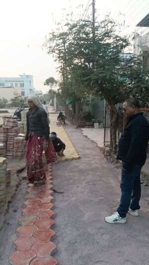 वार्ड 3 मॉडल टाउन में विकास का धमाका! सौंदर्यीकरण ने पकड़ी रफ्तार… 68.97 लाख की नई स्वीकृति से और चमकेगा वार्ड…