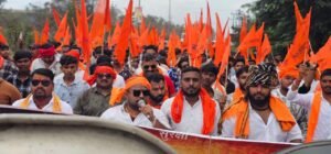 छत्तीसगढ़ बजरंग दल द्वारा छत्तीसगढ़ महतारी की भव्य पूजा अर्चना