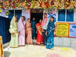 मोहंदीपाठ में राज्य उत्सव पर्व पर 17 परिवारों को पीएम आवास में कराया गृह प्रवेश, मिला पक्का मकान