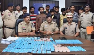 दुर्ग पुलिस की कार्यवाही ऑपरेशन विश्वास को मिली सफलता