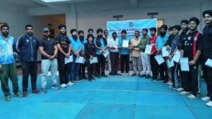 सीएसवीटीयू एकीकृत राज्यस्तरीय गतका प्रतियोगिता में खिलाड़ियों ने दिखाया साहस, संतुलन और पारंपरिक युद्धकला का कौशल