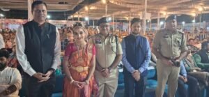 छत्तीसगढ़ राज्योत्सव – २०२५ का शुभारंभ भिलाई की तेजी से उभरती हुई भारतीय संस्कृति एवं कला को आगे बढ़ाने वाली बेटी “आद्या पाण्डेय” के शास्त्रीय नृत्य भरतनाट्यम से हुआ