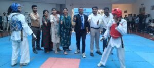 सीएसवीटीयू एकीकृत राज्यस्तरीय ताइक्वांडो प्रतियोगिता में खिलाड़ियों ने दिखाया अनुशासन, कौशल और आत्मरक्षा की अद्भुत क्षमता