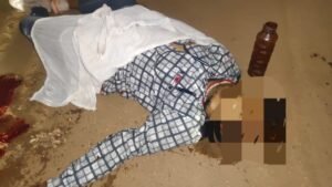 अज्ञात वाहन की ठोकर से युवक की दर्दनाक मौत, अर्जुन्दा पुलिस जांच में जुटी