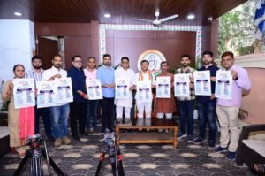 प्रदेश कांग्रेस अध्यक्ष दीपक बैज की पत्रकारों से चर्चा