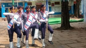 भिलाई विद्यालय, सेक्टर–2 में तीन दिवसीय स्काउट–गाइड शिविर का शुभारंभ