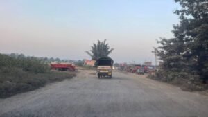 जगदलपुर से रायपुर नेशनल हाईवे की दुर्दशा के बाद भी जनप्रतिनिधि मौन