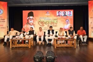 कला मंदिर में हुआ नादब्रह्म द्वारा डॉ हेडगेवार की जीवनी का नाट्य मंचन